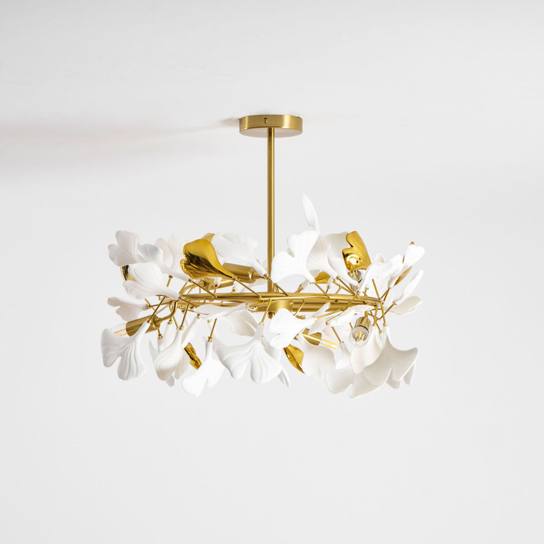 Gingko Flush Taklampa