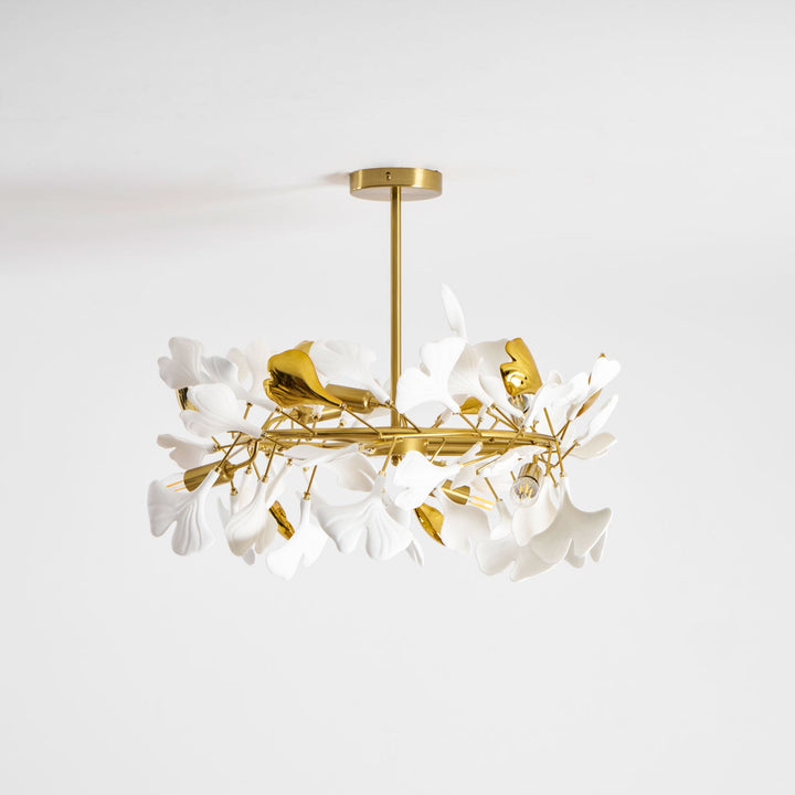 Gingko Flush Taklampa