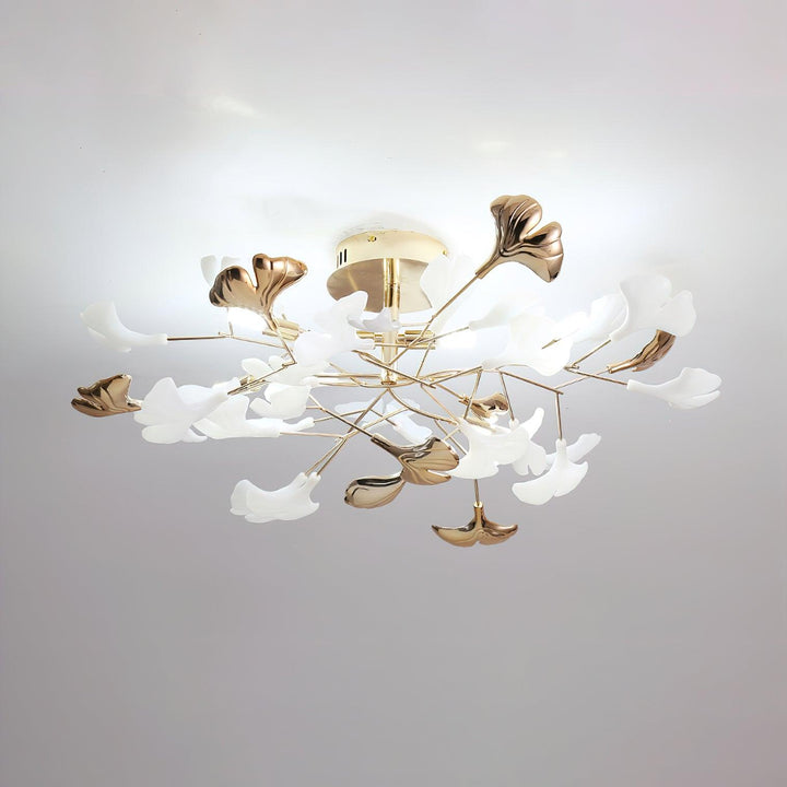 Gingko Flush Taklampa