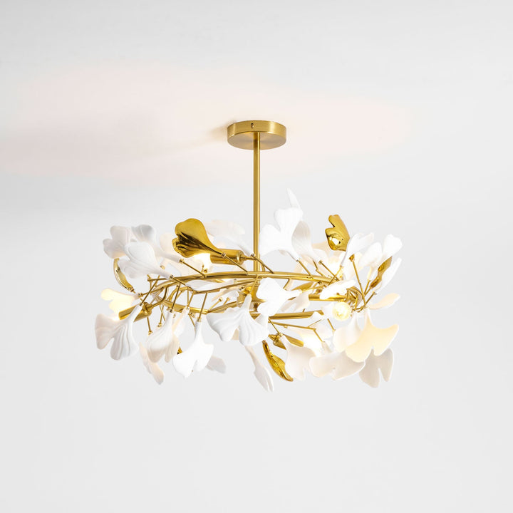 Gingko Flush Taklampa