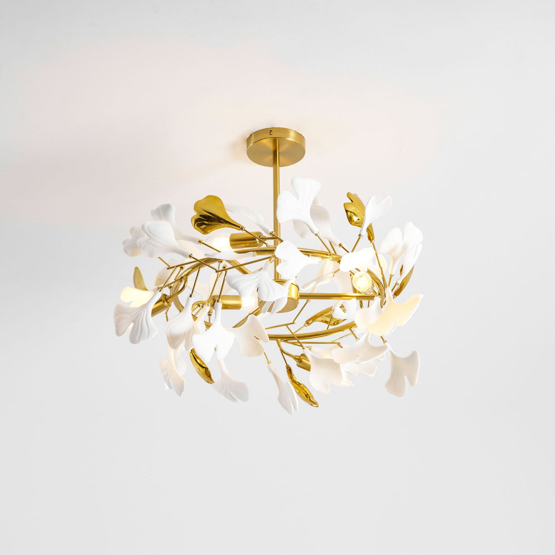 Gingko Flush Taklampa