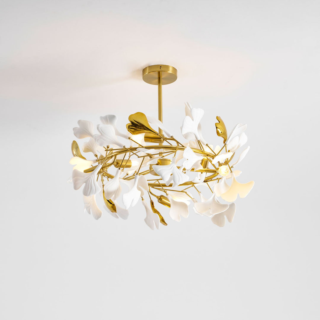 Gingko Flush Taklampa