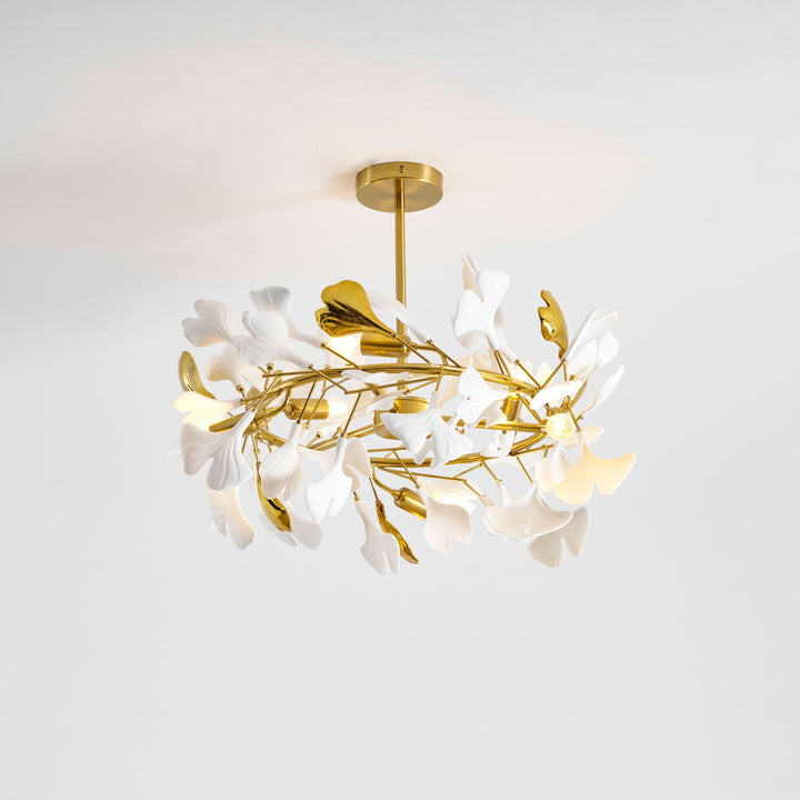 Gingko Flush Taklampa