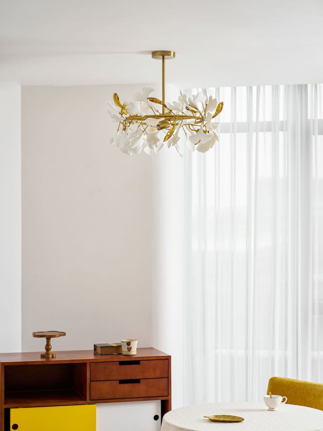 Gingko Flush Taklampa
