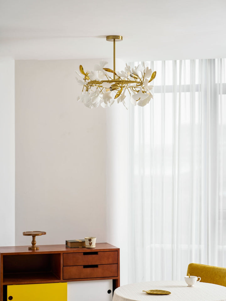 Gingko Flush Taklampa