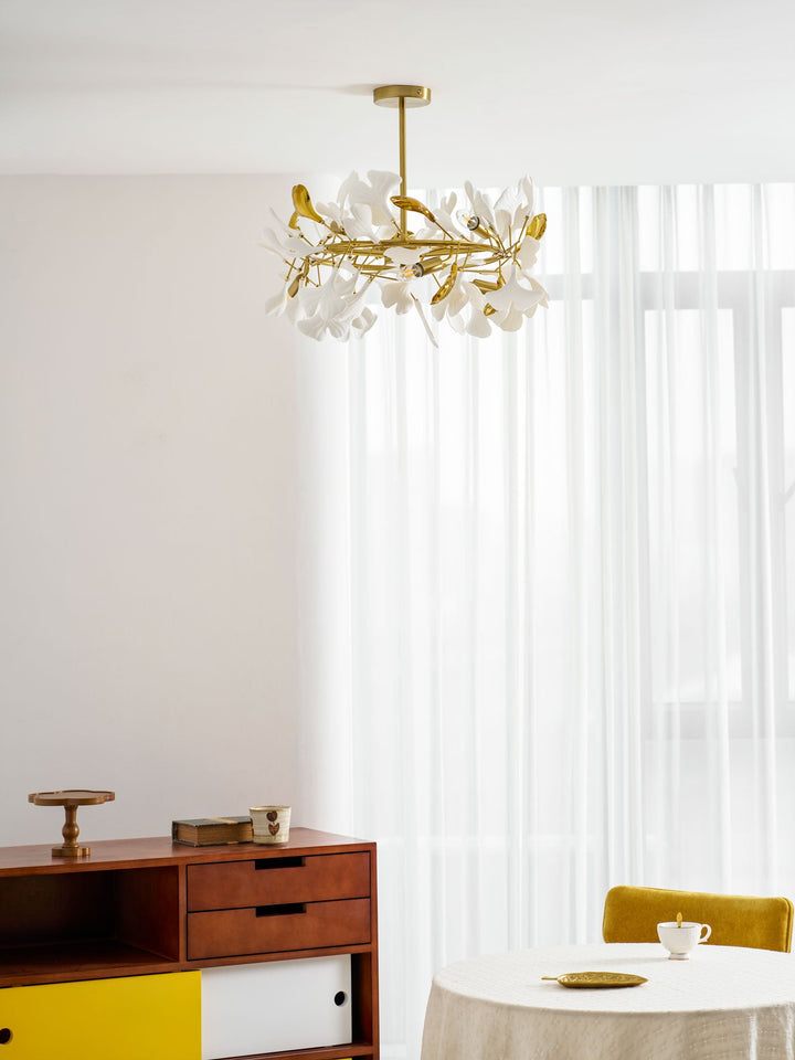 Gingko Flush Taklampa