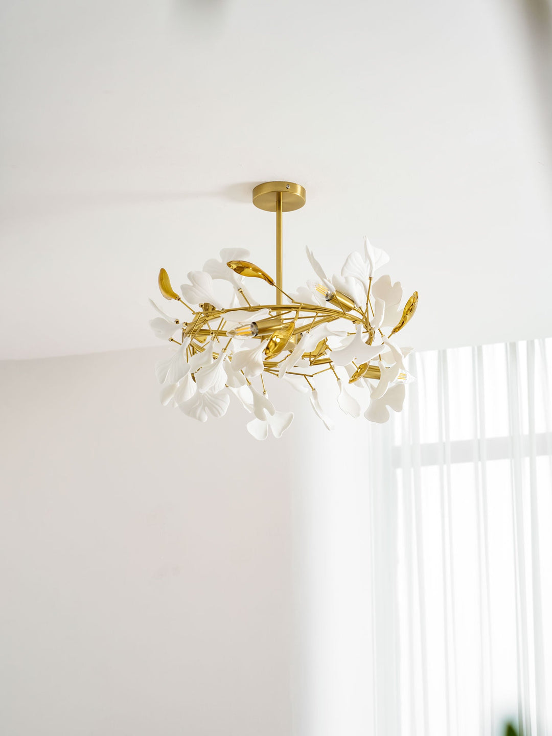 Gingko Flush Taklampa