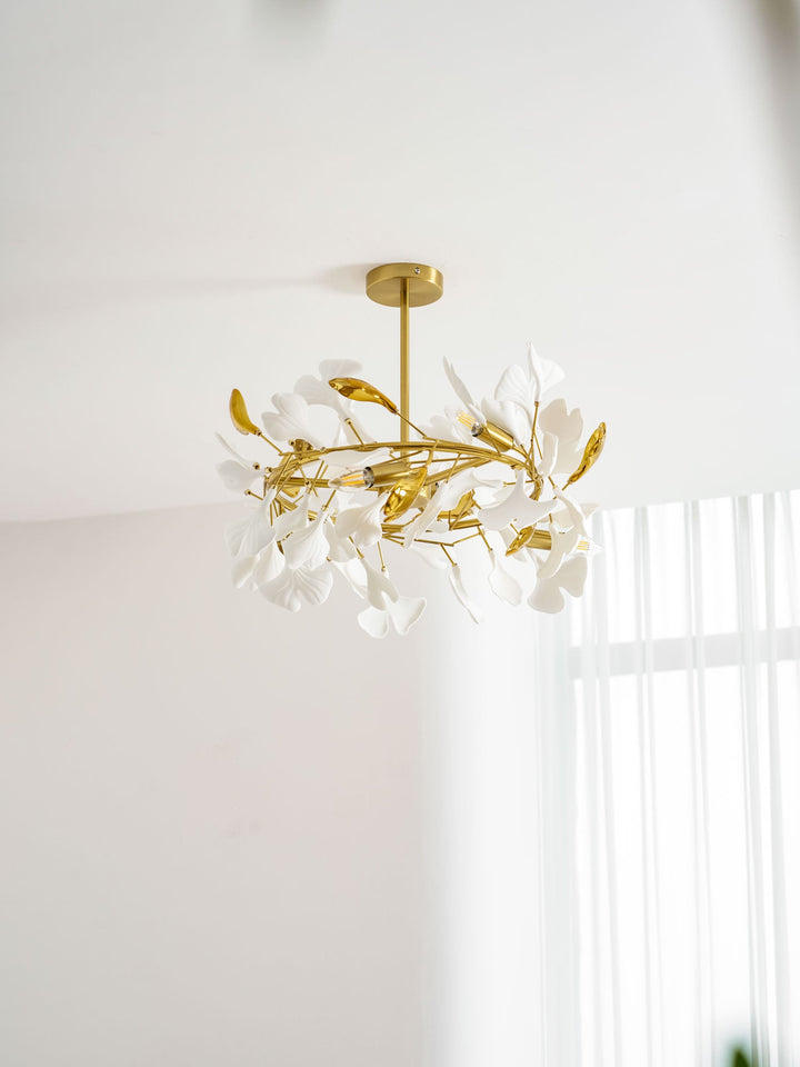 Gingko Flush Taklampa