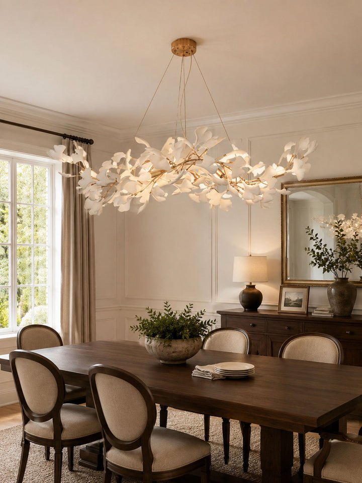 Gingko Wing Chandelier