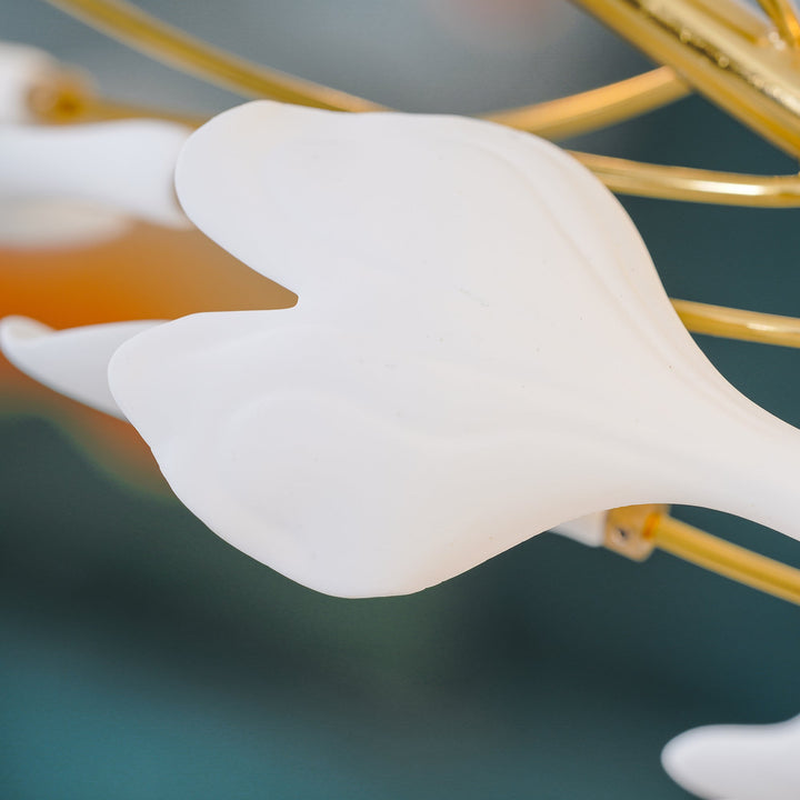 Gingko Halo Kandelaber