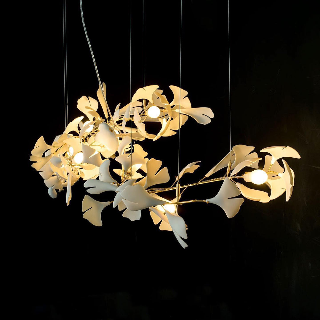 Gingko Bloom Kandelaber