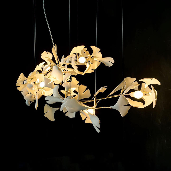 Gingko Bloom Kandelaber