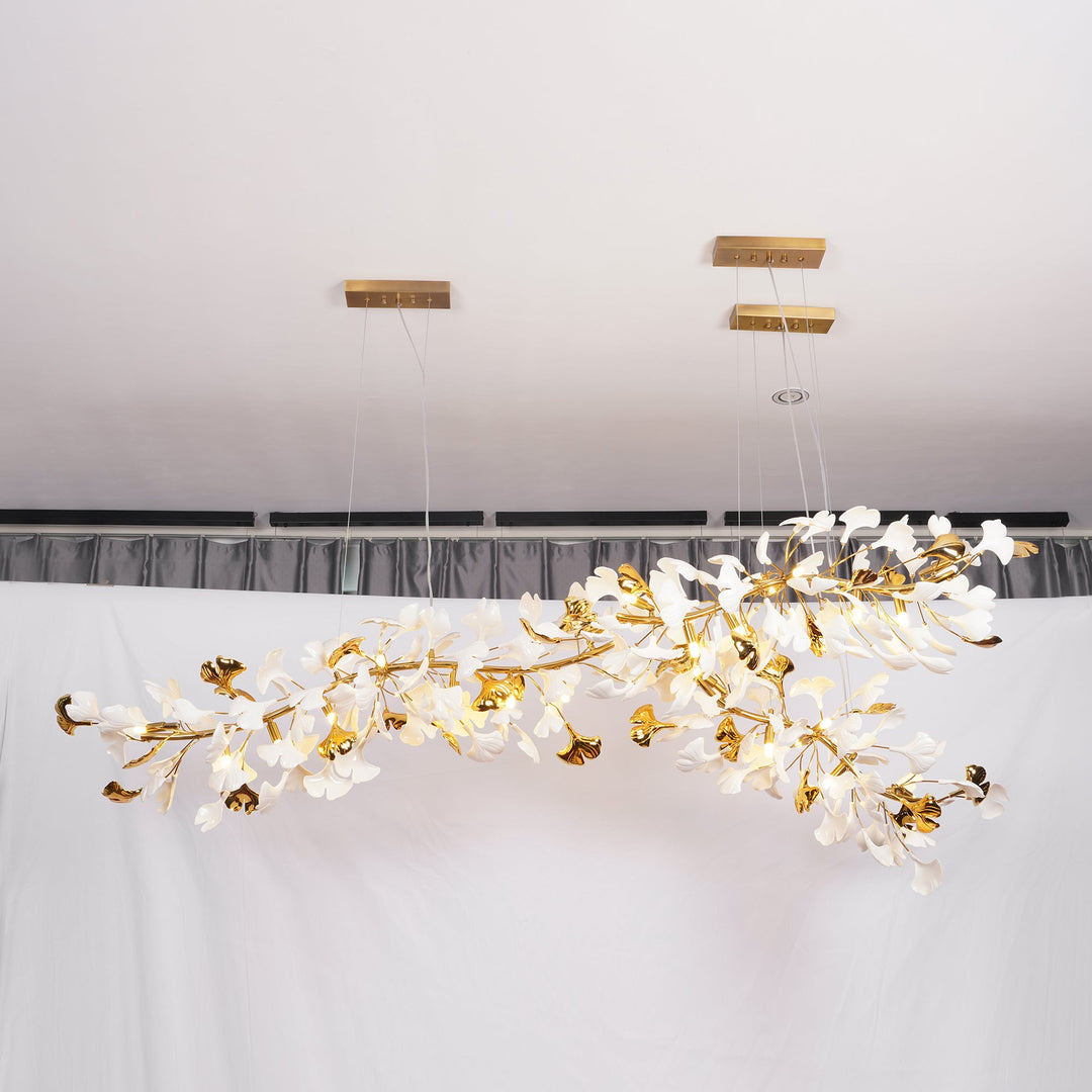 Gingko Bloom Kandelaber