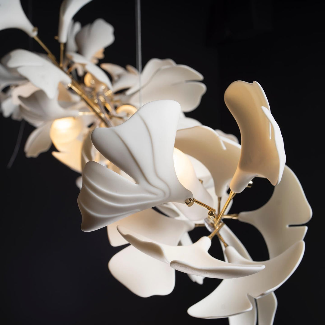 Gingko Bloom Kandelaber