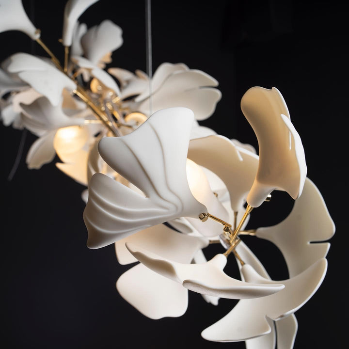Gingko Bloom Kandelaber