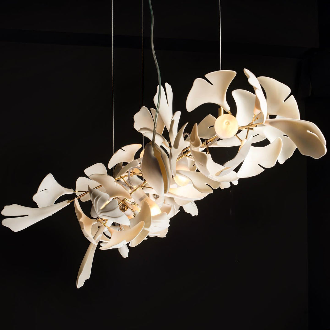 Gingko Bloom Kandelaber