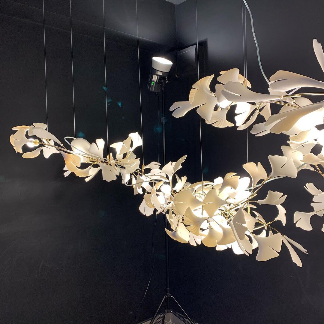Gingko Bloom Kandelaber