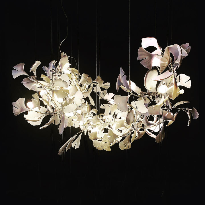 Gingko Bloom Kandelaber