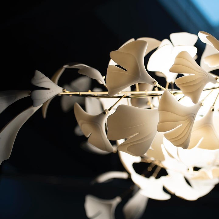 Gingko Bloom Kandelaber