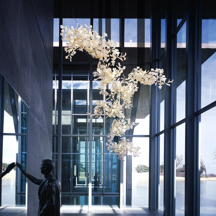 Gingko Bloom Kandelaber
