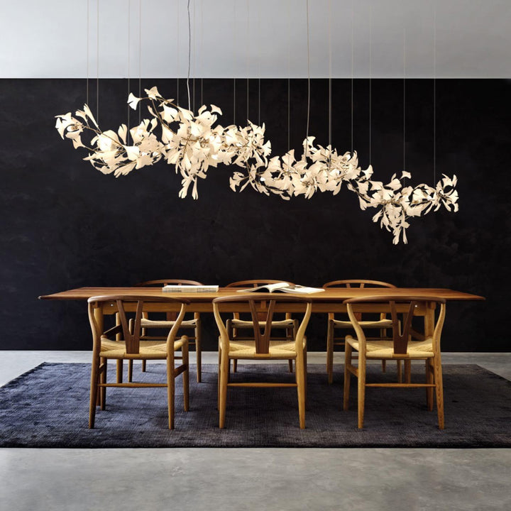 Gingko Bloom Kandelaber