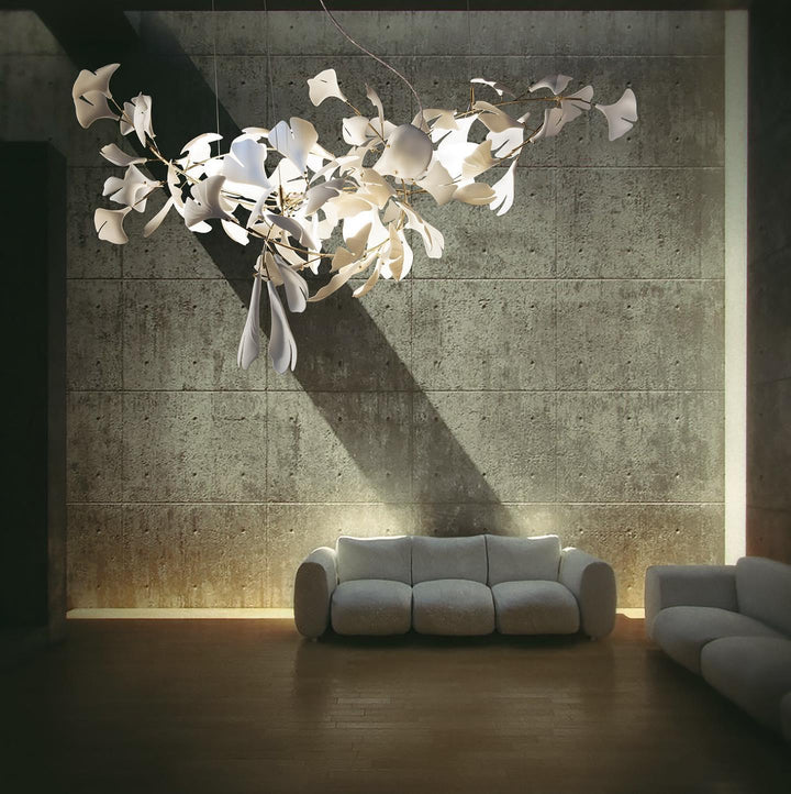 Gingko Bloom Kandelaber