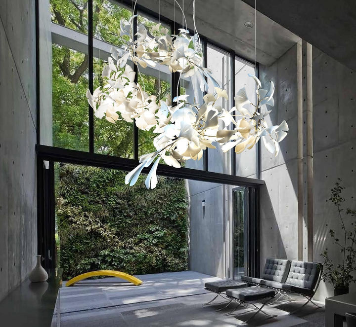 Gingko Bloom Kandelaber