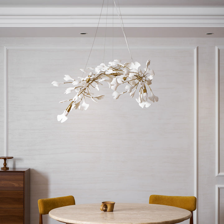 Gingko Bloom Kandelaber