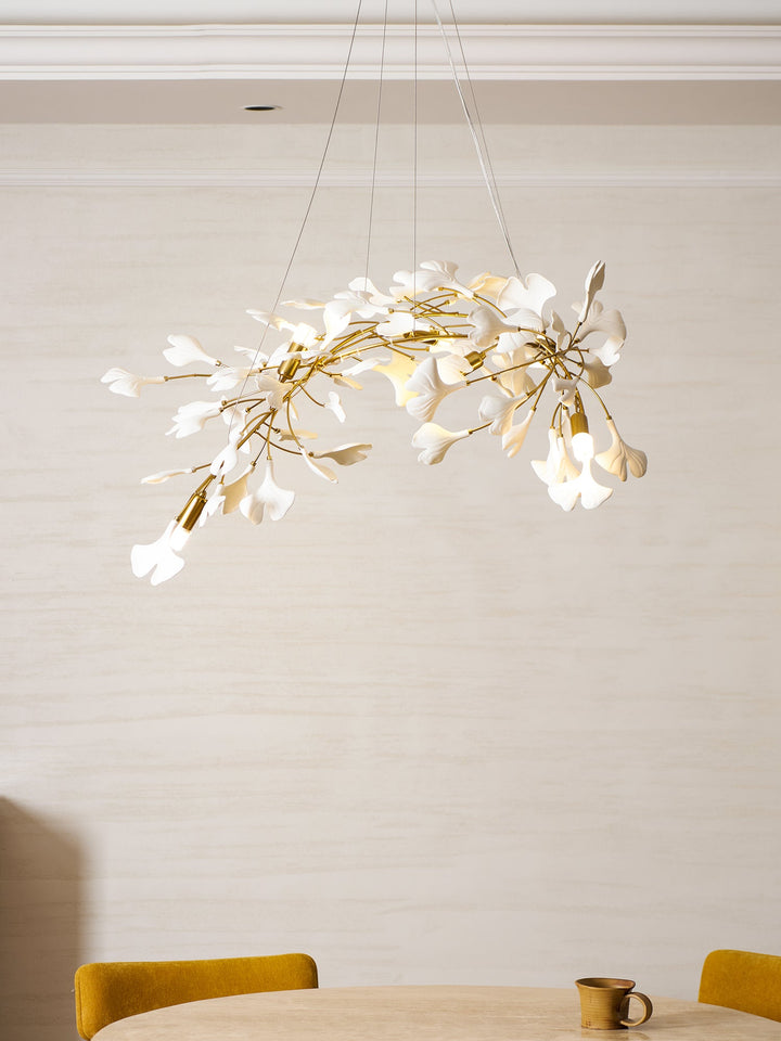 Gingko Bloom Kandelaber
