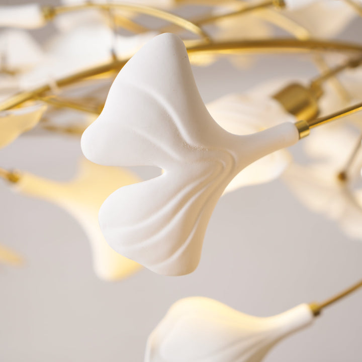 Gingko Bloom Kandelaber
