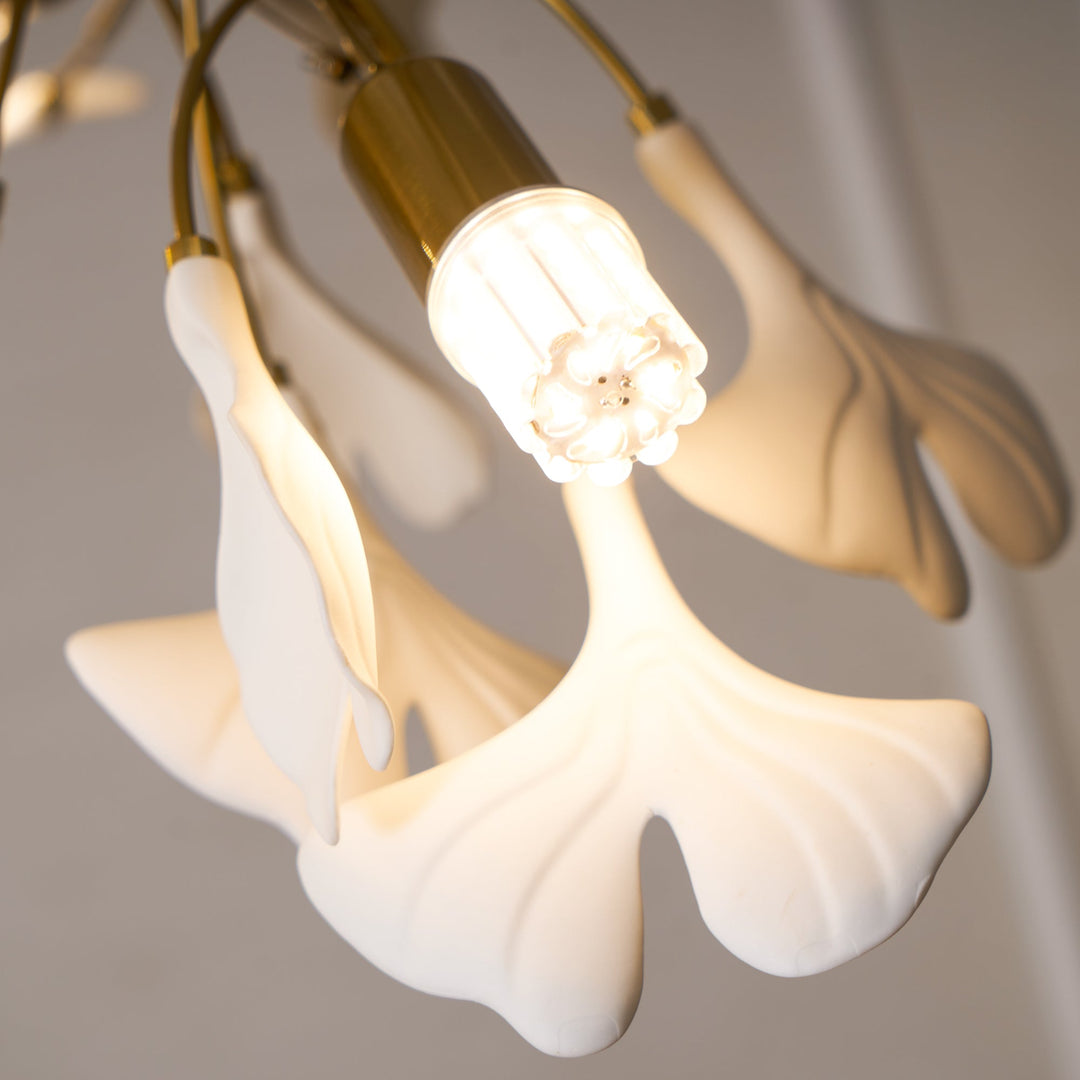 Gingko Bloom Kandelaber