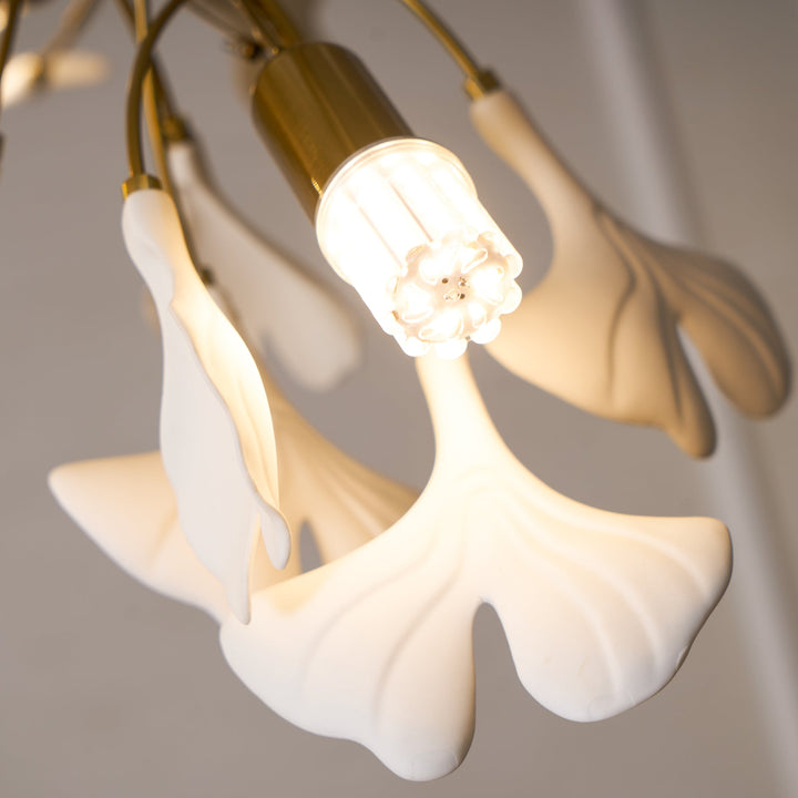 Gingko Bloom Kandelaber
