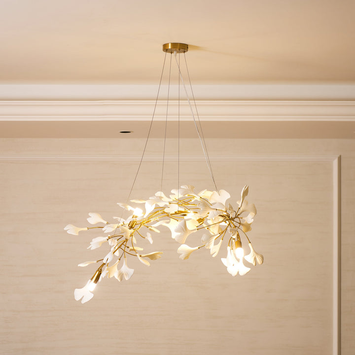 Gingko Bloom Kandelaber
