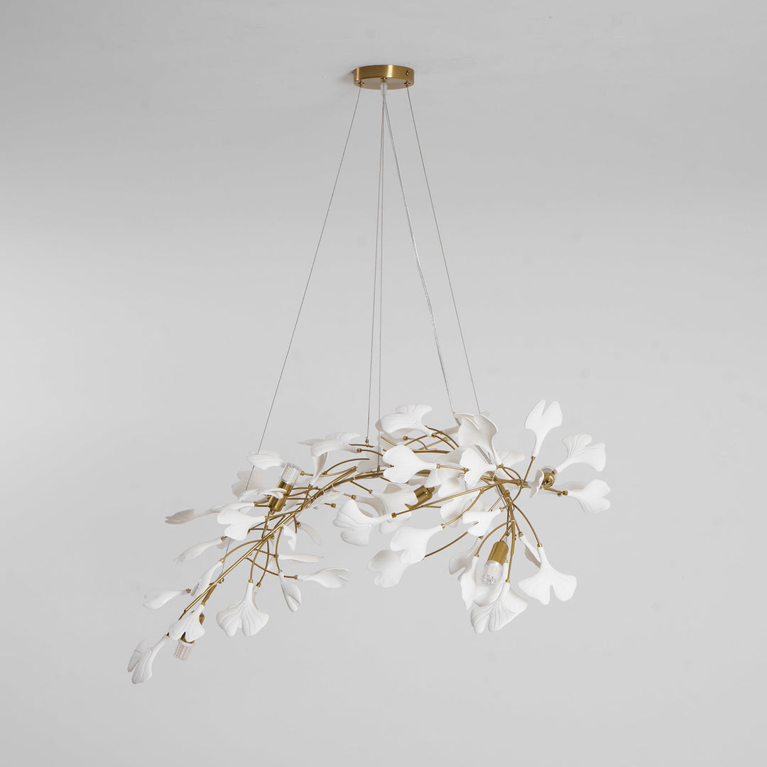 Gingko Bloom Kandelaber