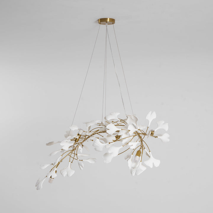 Gingko Bloom Kandelaber