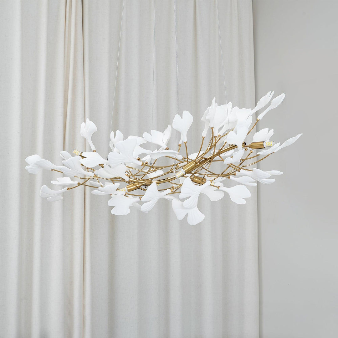 Horizon Bloom Gingko Kandelaber