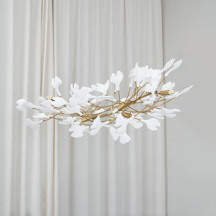 Horizon Bloom Gingko Kandelaber