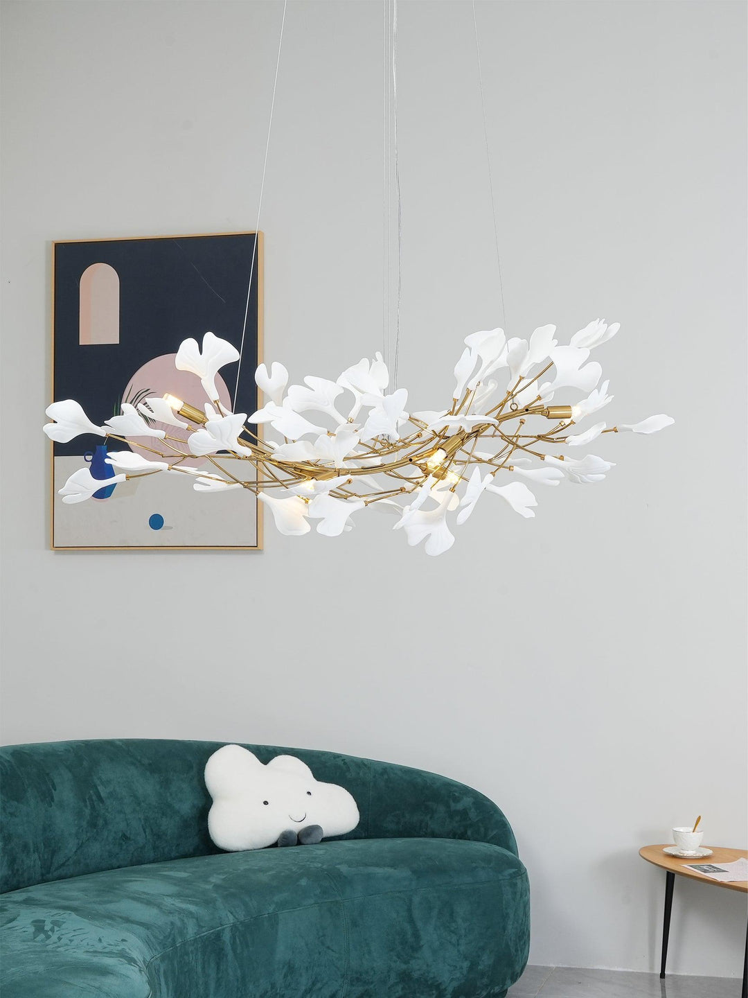 Horizon Bloom Gingko Kandelaber