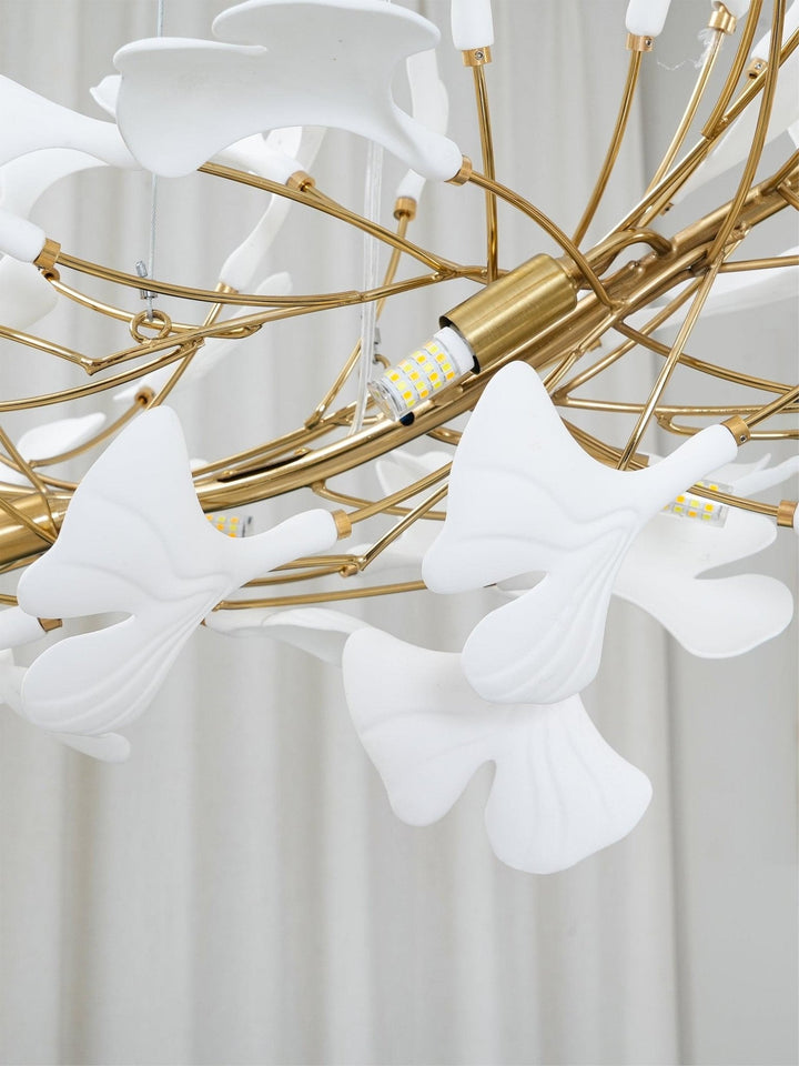 Horizon Bloom Gingko Kandelaber