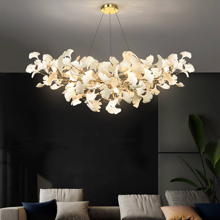 Horizon Bloom Gingko Kandelaber