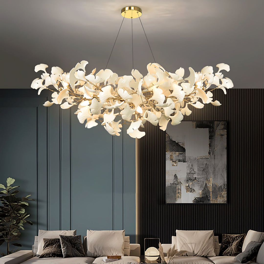 Horizon Bloom Gingko Kandelaber