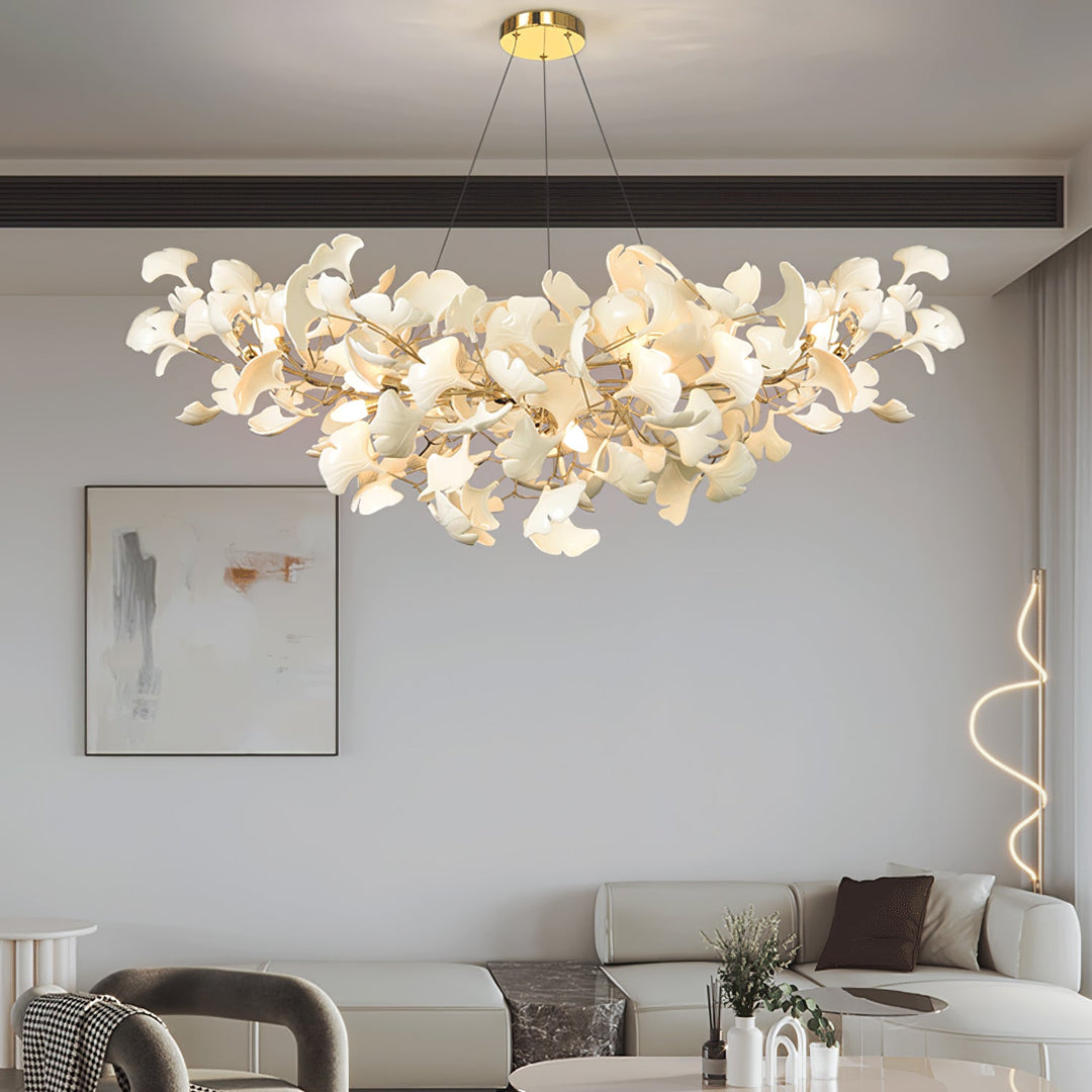 Horizon Bloom Gingko Kandelaber
