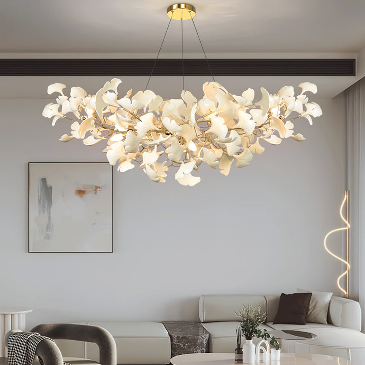 Horizon Bloom Gingko Kandelaber