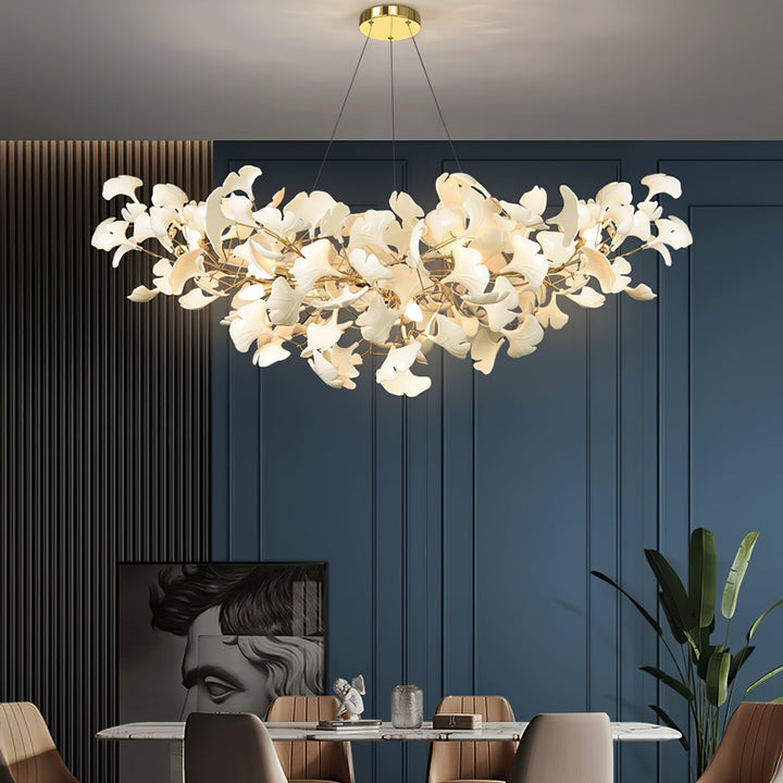 Horizon Bloom Gingko Kandelaber