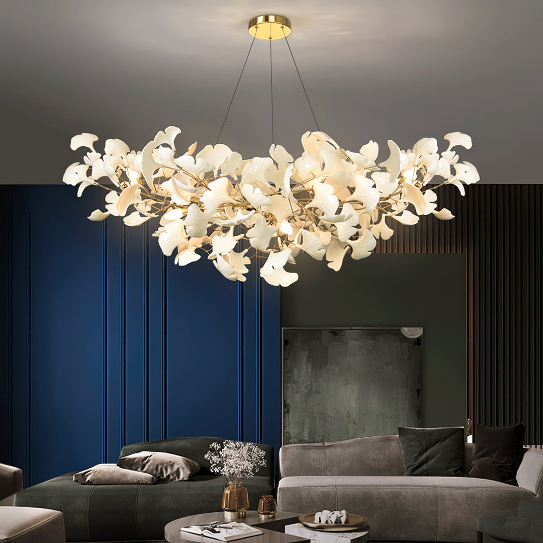 Horizon Bloom Gingko Kandelaber
