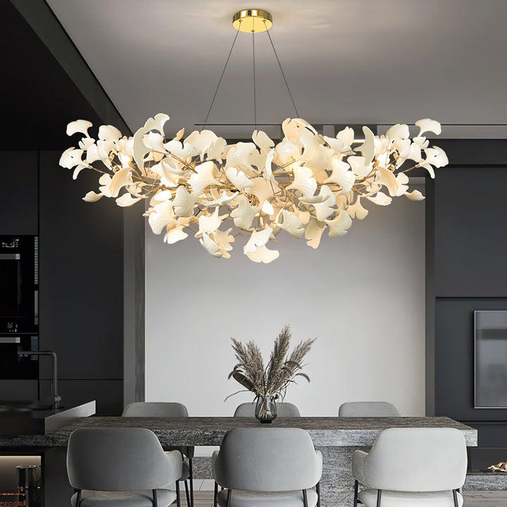 Horizon Bloom Gingko Kandelaber