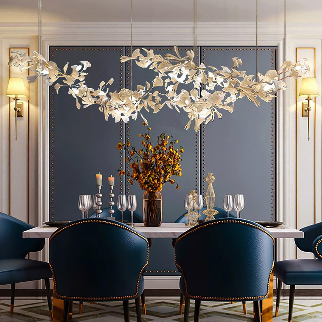 Gingko Wing Chandelier