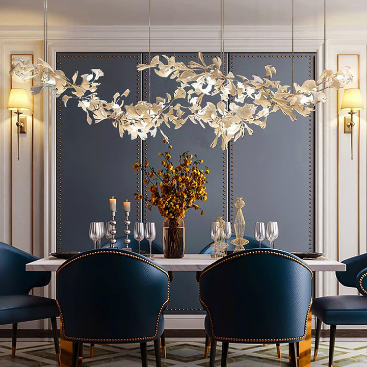 Gingko Wing Chandelier