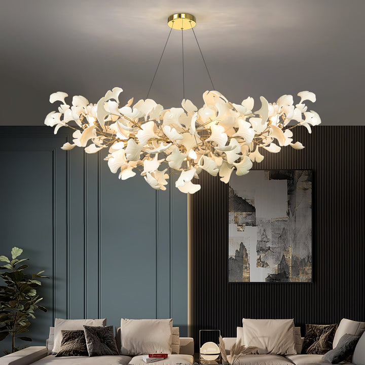 Horizon Bloom Gingko Kandelaber