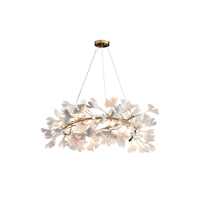 Gingko Halo Kandelaber